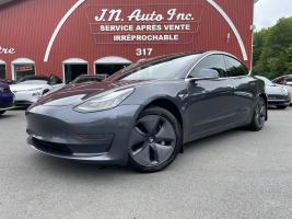 Tesla Model 3 SR+ 2019 RWD Premium partiel! Cuir, 0-100 km/h 5.6 sec., Bijou de technologie ! Auto Pilot $ 
59940